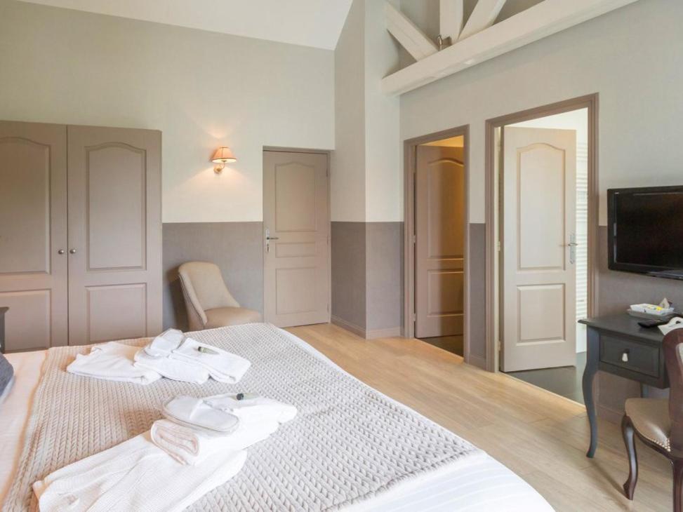 Au Pre Carre Hotel Plumergat Стая снимка