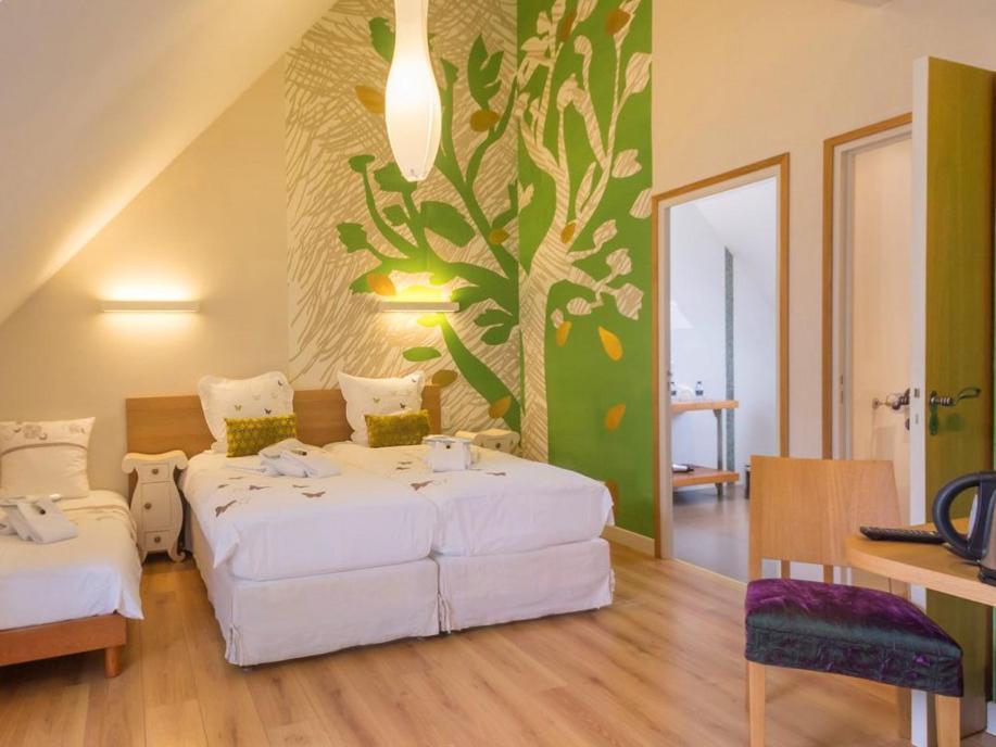 Au Pre Carre Hotel Plumergat Стая снимка