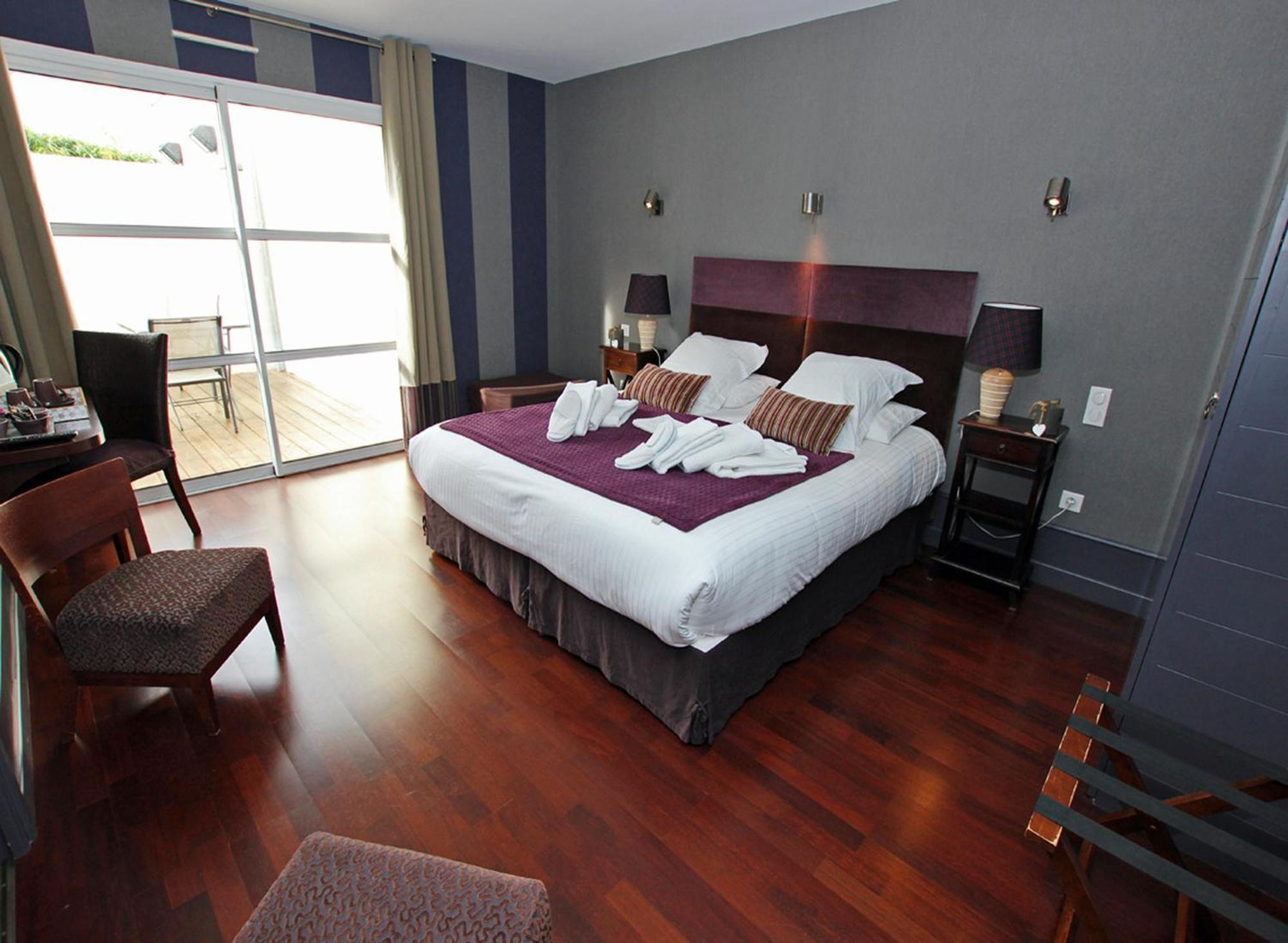 Au Pre Carre Hotel Plumergat Екстериор снимка